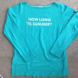 Lilly Pulitzer Sweater Size XL